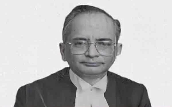 Former Supreme Court Judge Justice M. Jagannadha Rao Passes Away at 88