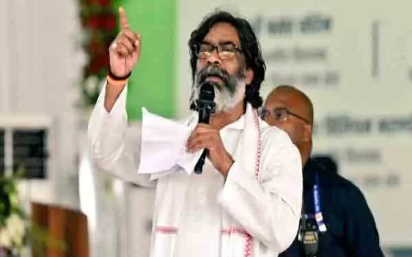 BJP’s Divisive Politics Now Centered on Hindu-Muslim, Ignoring Core Jharkhand Issues: CM Hemant Soren