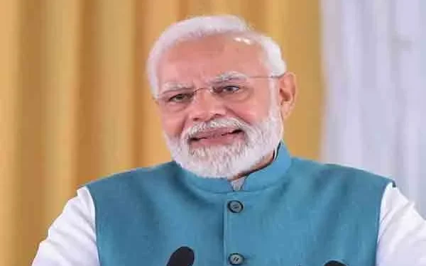 PM Modi to Address Public Rally in Chandanakiyari, Jharkhand