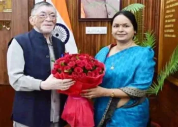 New Chief Secretary Alka Tiwari Meets Jharkhand Governor