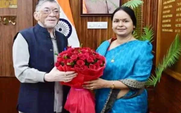 New Chief Secretary Alka Tiwari Meets Jharkhand Governor