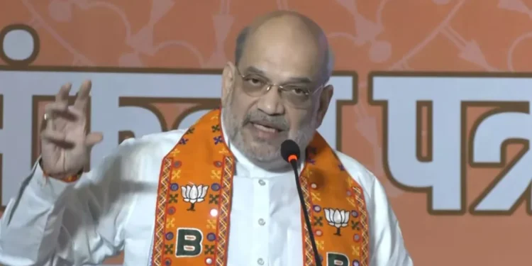 Amit Shah’s Assurance in Jharkhand: “No Land Rights for Intruders Marrying Tribals”