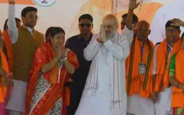 ‘Waqf Board Grabbing Land, Time for Change’: Amit Shah in Jharkhand