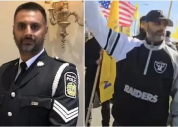 Canada Suspends Officer for Supporting Khalistan Protest at Hindu Temple