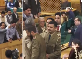 Resolution Against Article 370 Sparks Chaos in J&K Assembly’s First Session
