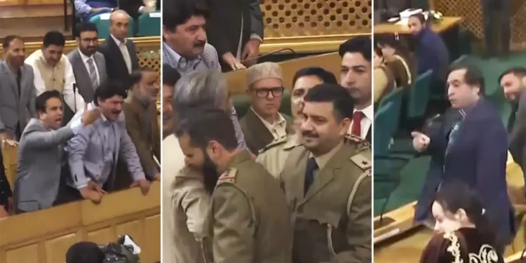 Resolution Against Article 370 Sparks Chaos in J&K Assembly’s First Session