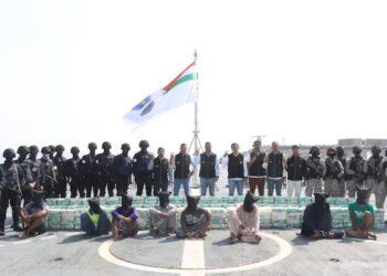 Boat Carrying 700 kg Methamphetamine Seized Off Gujarat Coast, 8 Iranians Arrested