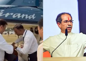 “Have You Searched Fadnavis?” – Uddhav Sena Hits Back in Bag Check Row