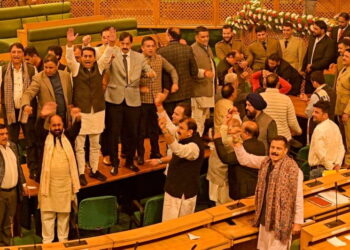 J&K Assembly Passes Resolution on Article 370 Amid Intense Sloganeering