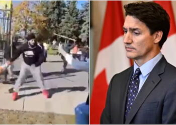 Devotees Attacked at Canada Hindu Temple; PM Justin Trudeau Condemns Incident