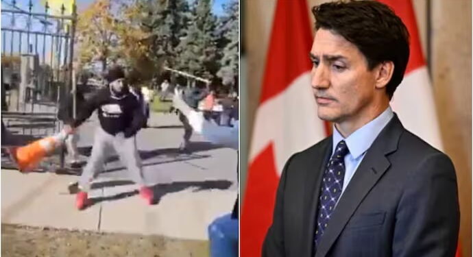 Devotees Attacked at Canada Hindu Temple; PM Justin Trudeau Condemns Incident