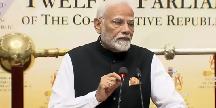 “Era Of Cooperation, Not Conflict”: PM Modi Emphasises Democracy Over Expansionism