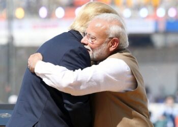 PM Modi and President-elect Trump Recall ‘Howdy Modi’ and ‘Namaste Trump’ Events in Celebratory Call