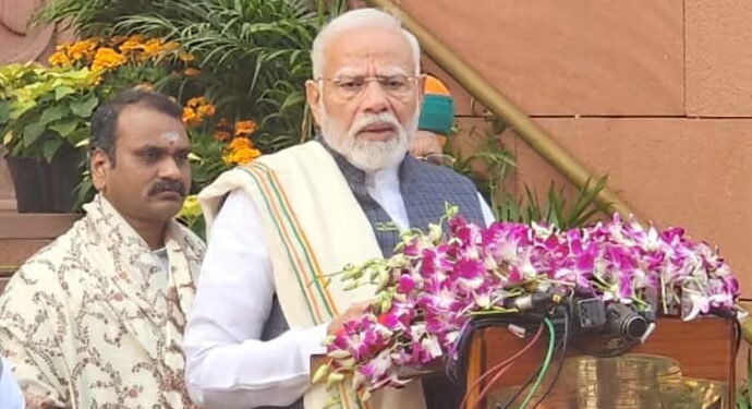 PM Modi Slams Congress for Disrupting Parliament Ahead of Winter Session