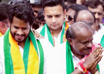 Nikhil Kumaraswamy Loses Channapatna Bypoll to Congress’ CP Yogeshwara