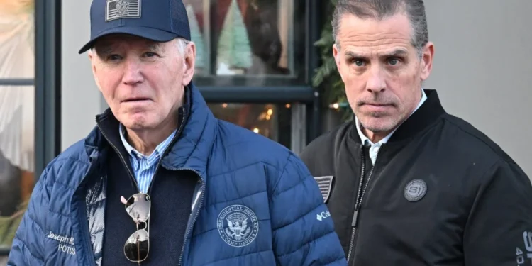 Joe Biden Pardons Son Hunter Biden in Gun and Tax Fraud Case, Reversing Earlier Stance