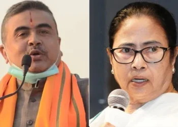 In Sandeshkhali, Suvendu Adhikari Issues “Revenge” Warning To Mamata Banerjee