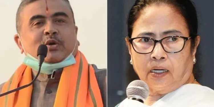 In Sandeshkhali, Suvendu Adhikari Issues “Revenge” Warning To Mamata Banerjee
