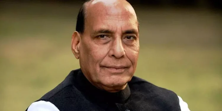 Rajnath Singh Criticizes Congress, Mentions Savarkar in Constitution Debate