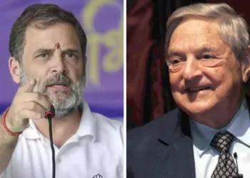 BJP Accuses Rahul Gandhi of George Soros Link, Congress Slams Allegations