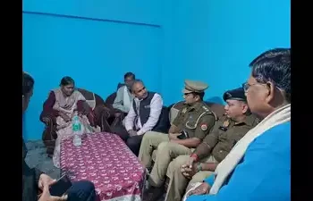 Ara MP Allegedly Placed Under House Arrest En Route to Sambhal