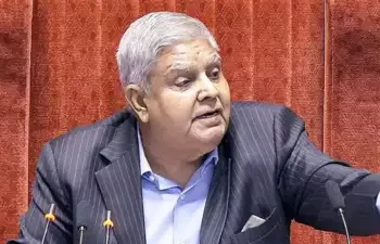 Opposition Plans No-Confidence Motion Against Vice President Dhankhar