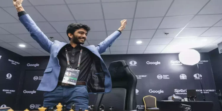 D Gukesh Becomes World Chess Champion: Prize Money and Historic Feat