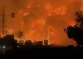 Massive Fire In Jaipur After Truck Collision Claims 5 Lives, Injures 35