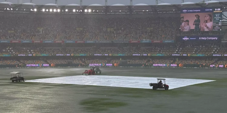 Heavy Rain Halts Gabba Test, Costs Cricket Australia Millions in Refunds