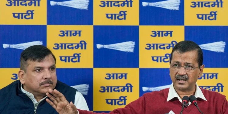 Arvind Kejriwal Rules Out Alliance with Congress for Delhi Polls Amid Attack Allegations