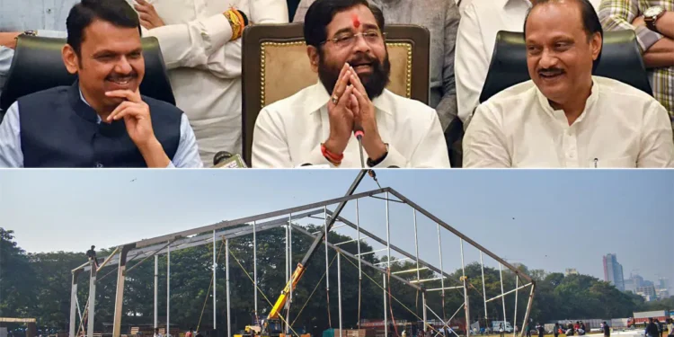 Suspense Over Maharashtra CM Post as Eknath Shinde Pushes for Last-Minute Bargain