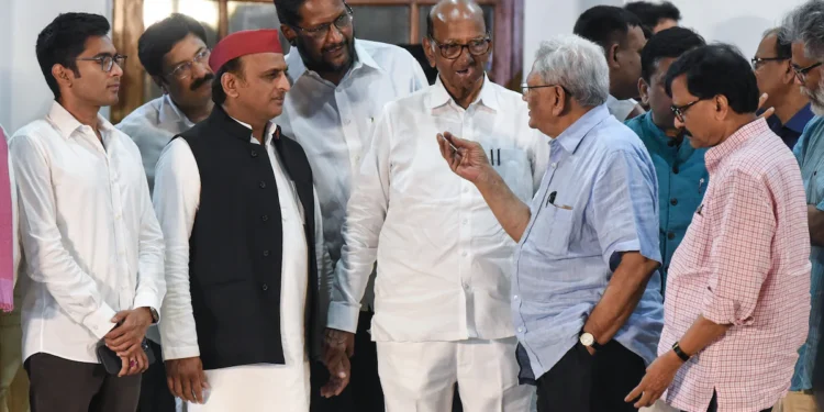 Samajwadi Party Quits MVA Over Uddhav Aide’s Babri Mosque Remark