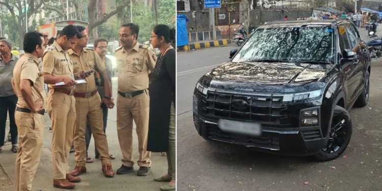 Teen Driving SUV Kills 4-Year-Old Boy Living on Mumbai Footpath