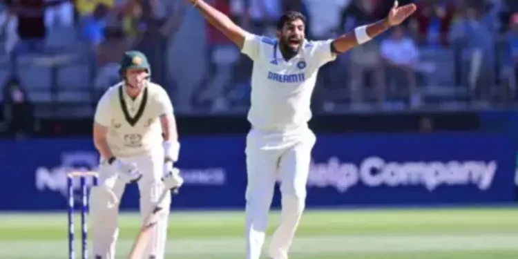 Jasprit Bumrah Shines With Double-Wicket Over, Bags 12th Five-Wicket Haul