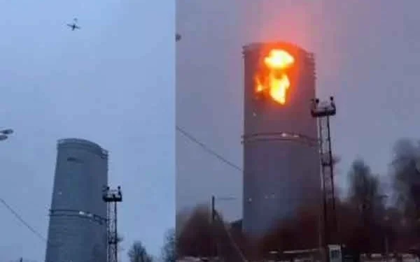 9/11-Style Drone Attack Hits Russia’s Kazan City