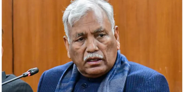 Delhi Assembly Speaker Ram Niwas Goel Announces Retirement from Electoral Politics