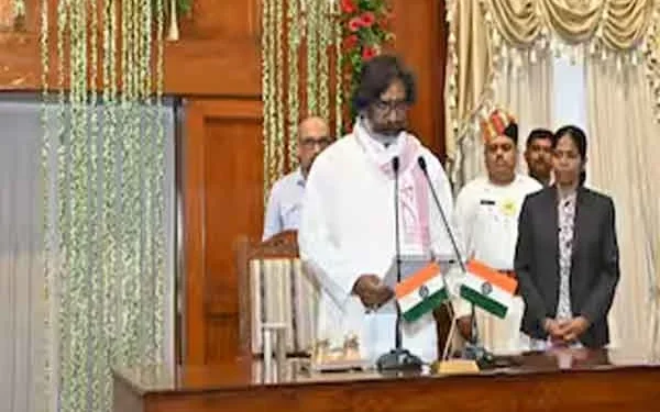 Hemant Soren Cabinet Expansion Today; Swearing-In Ceremony at Raj Bhavan