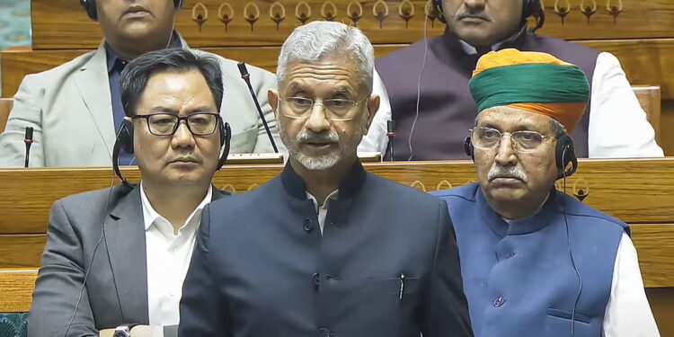 India-China Relations Improve: S Jaishankar Outlines 3 Key Principles for Border Management