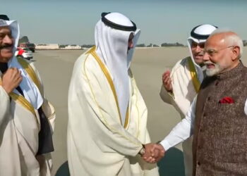 Kuwaiti Singer Serenades PM Modi With ‘Saare Jahaan Se Accha’ At Historic Kuwait Visit