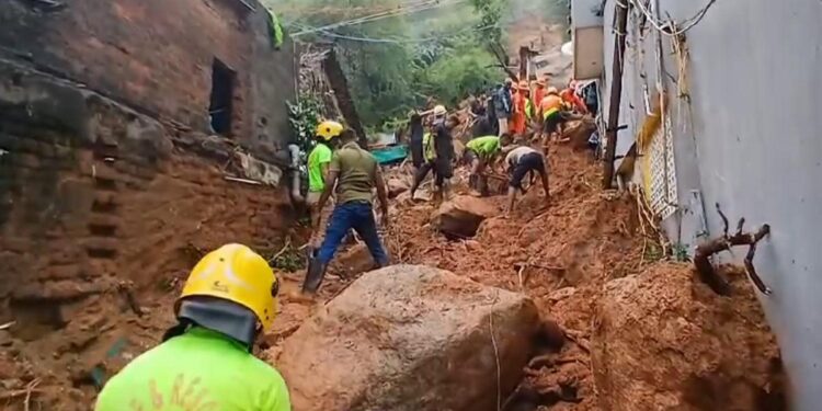 Second Landslide Strikes Tiruvannamalai Temple Town Amid Cyclone Fengal Aftermath