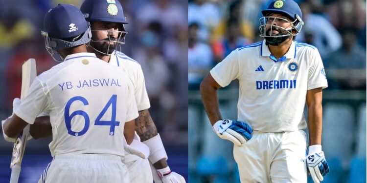 Rohit Sharma Demotes Himself as Rahul and Jaiswal Shine in Pink-Ball Warm-Up Game