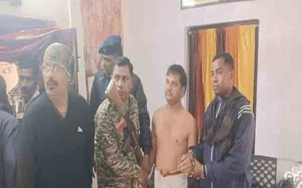 Netarhat Residential School’s Administrative Officer Arrested for Bribery by ACB