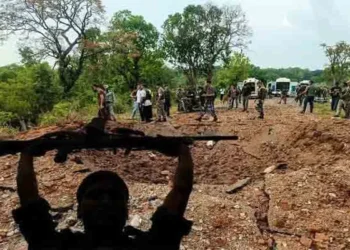 Decline of Maoist Influence in Jharkhand: Security Forces Gain Upper Hand