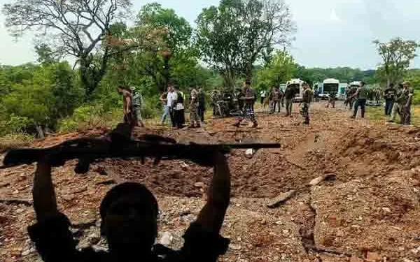 Decline of Maoist Influence in Jharkhand: Security Forces Gain Upper Hand