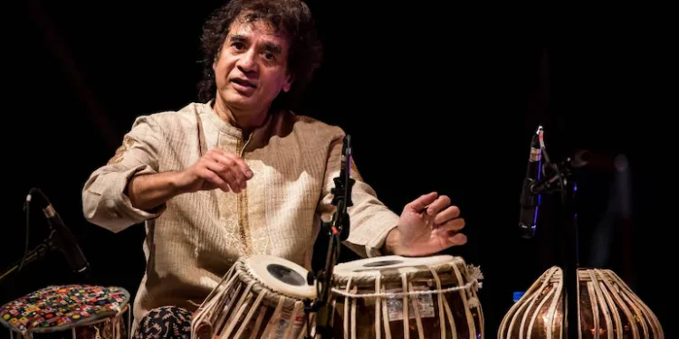Tabla Maestro Zakir Hussain Passes Away at 73, Leaving Behind an Unparalleled Legacy