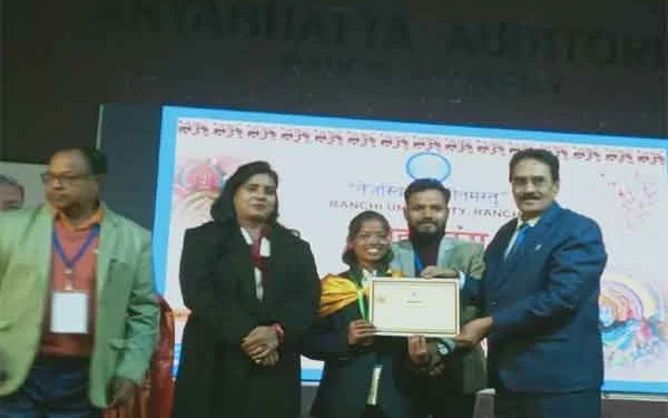 Inter Youth Festival Concludes at Ranchi University, Celebrating Young Talent