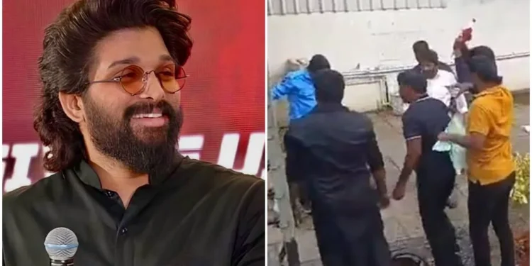 Six Individuals Granted Bail for Vandalising Allu Arjun’s Jubilee Hills Residence