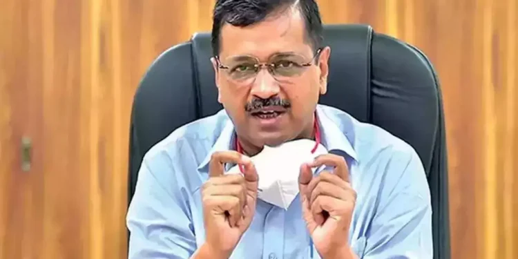Arvind Kejriwal Labels Naresh Balyan’s Arrest as Political Vendetta Over Gangster Complaints