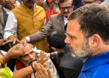 Police Case Filed Against Rahul Gandhi Over Alleged Assault On BJP MPs