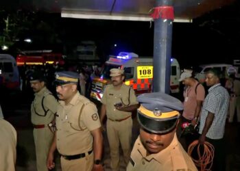 Burned Body Found On Kerala College Campus Raises Questions